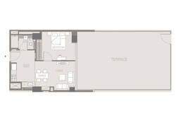 1 bedroom